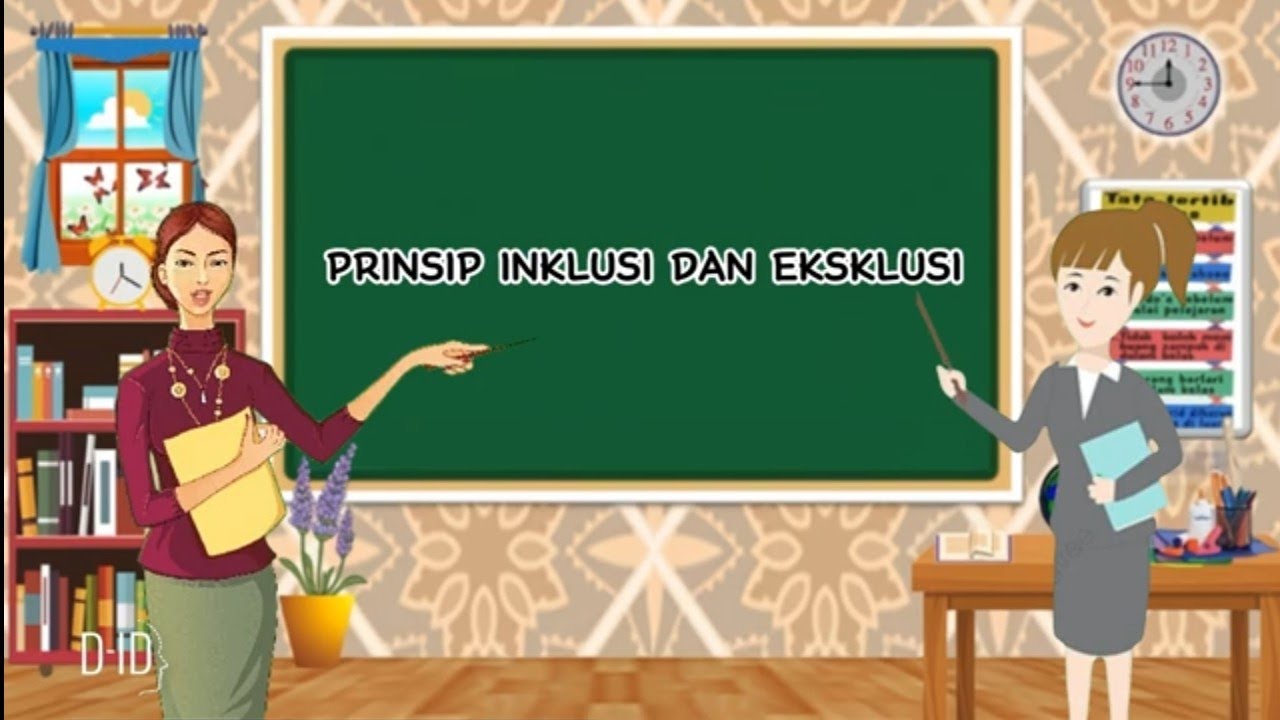 Prinsip Inklusi-Ekslusi II Matematika Kombinatorik - YouTube