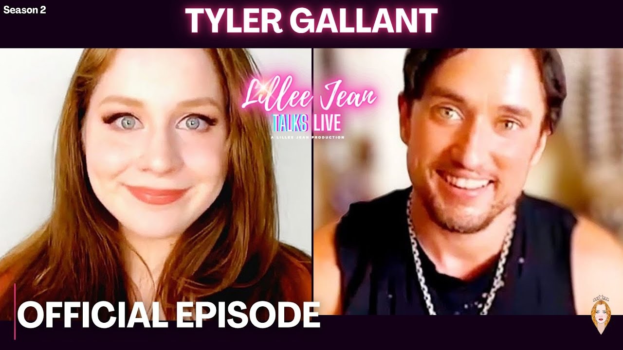 Lillee Jean Talks! LIVE Show: Tyler Gallant: Ice Hockey Pro to Chekhov Actor | Official 2.14