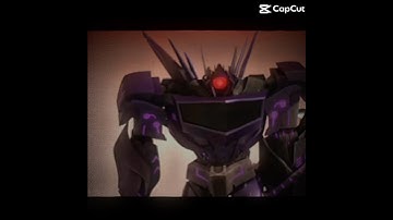 Definitely one of the best shockwave designs|TFP Shockwave edit #transformers #transformersprime