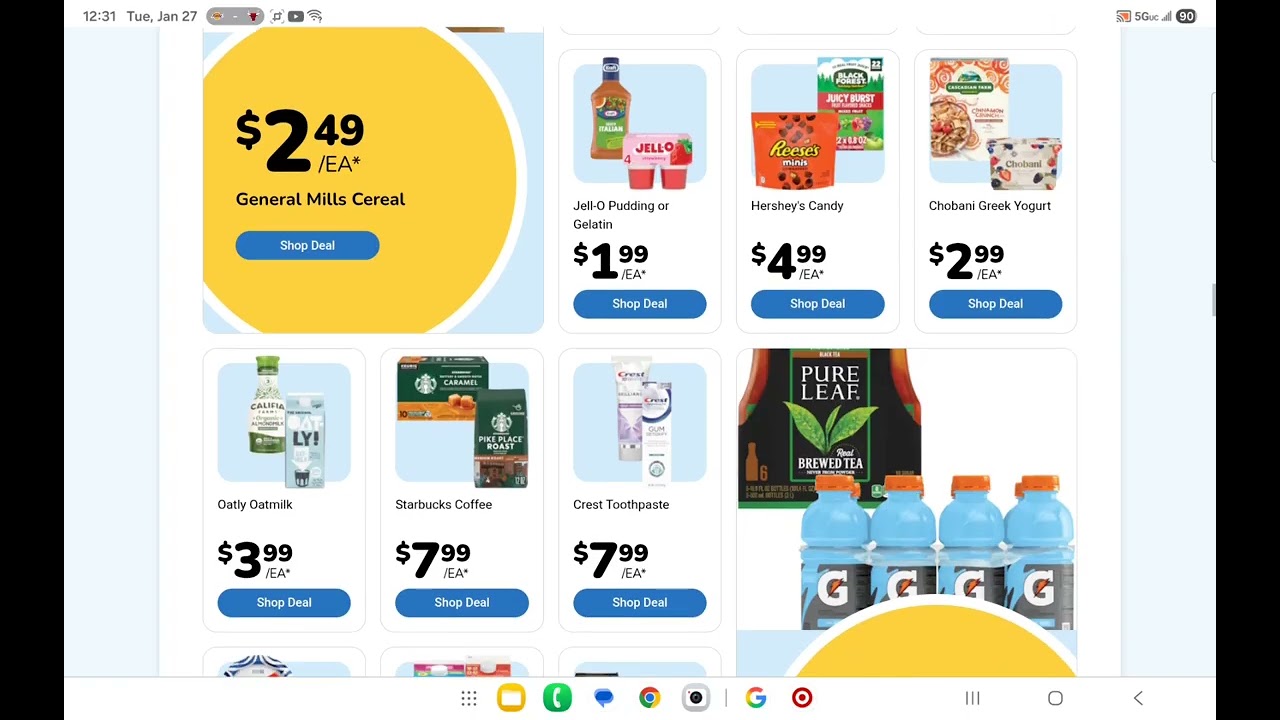 Kroger weekly ad