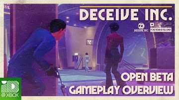 Deceive Inc. - Open Beta Gameplay Overview
