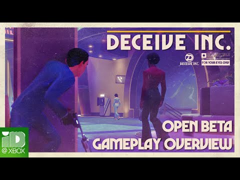 Deceive Inc. - Open Beta Gameplay Overview