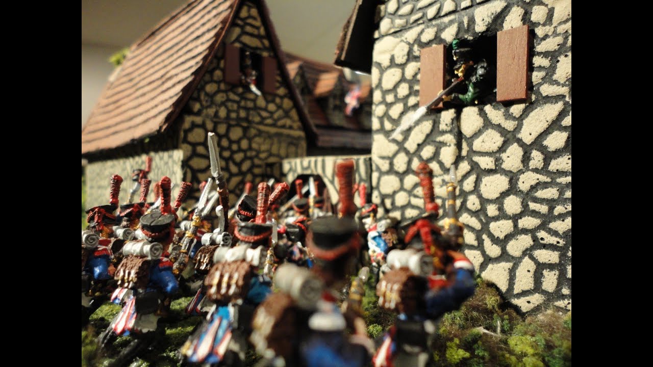 Battle of Waterloo 28mm
