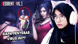 AYO CARI TERSANGKA PENYEBAB WABAH ZOMBIE INI!! Resident Evil 2 Bahasa Indonesia #3