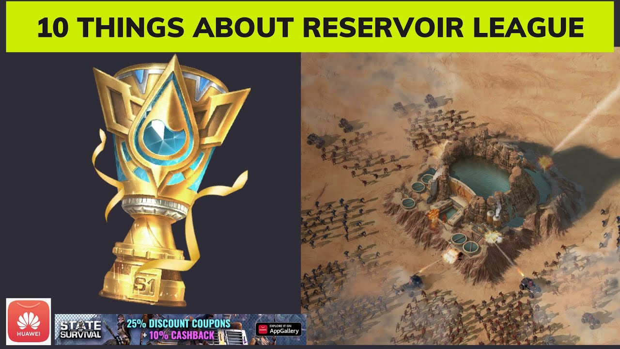 State of Survival : 10 Things You Need to know about Reservoir League