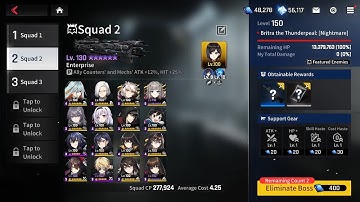 【COUNTER:SIDE】 Awakened Seo Yoon (x2) - Britra 150 Raid