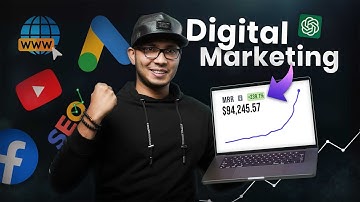 বাংলাদেশের সেরা Digital Marketing Masterclass | Learn 14 Skills in 1 Course