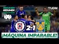 Resumen y goles | Cruz Azul 2 - 1 Tigres | Liga Mx - CL 2020 J7 | TUDN