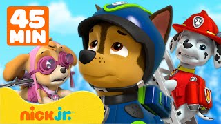 Patrulha Canina | As Missões Mais Ousadas na Montanha! c/ Skye, Chase e Marshall | Nick Jr.