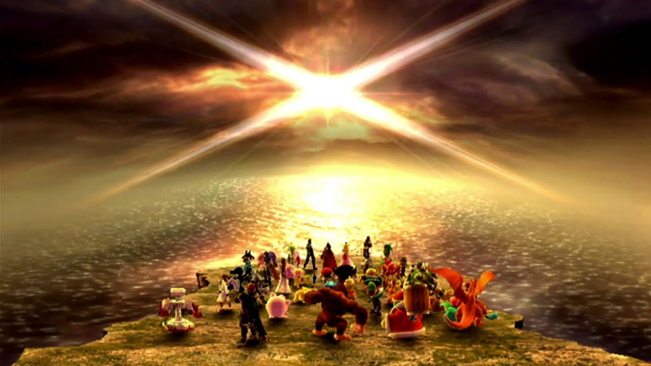 Super Smash Bros. Brawl - Opening (Japanese ver.) [1080p 60fps