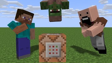 The Command Block (Minecraft Animation)