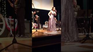 Tammy Wynette cover Monte Biddy, Cortni Bazzle