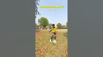 Ronaldinho elastico tutorial ✅🔥🔥| crazy football skills ✅🔥