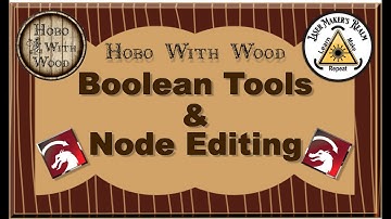 Booleaanse hulpmiddelen en knooppuntbewerking gebruiken in Lightburn