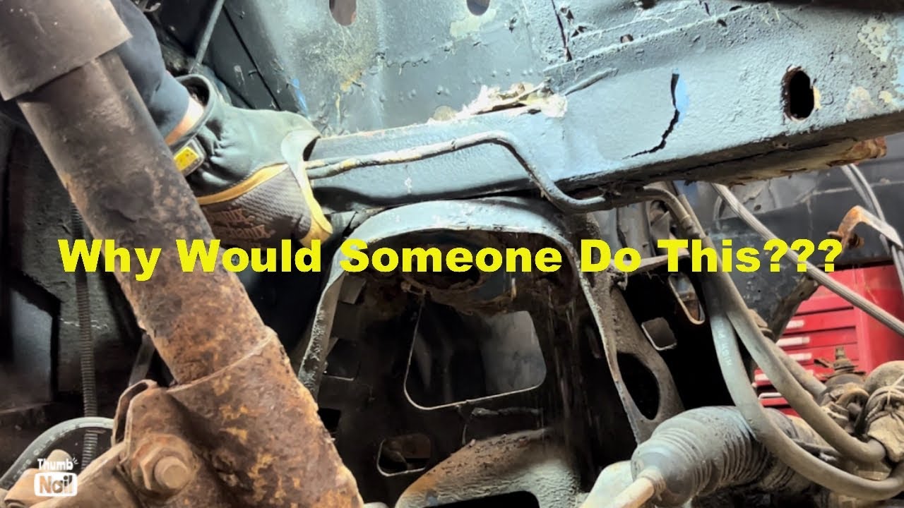 Most sketchy Foxbody repair ever???? (Cutting up a Foxbody part 2