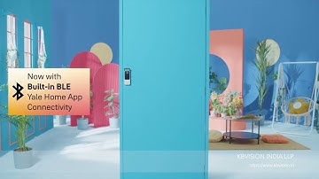 Yale ByYou V Pro Fingerprint Digital Smart Door Lock with iN-Built Bluetooth