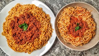 سباكيتي للمبتدئين سهلة وسريعة Spaghetti ?