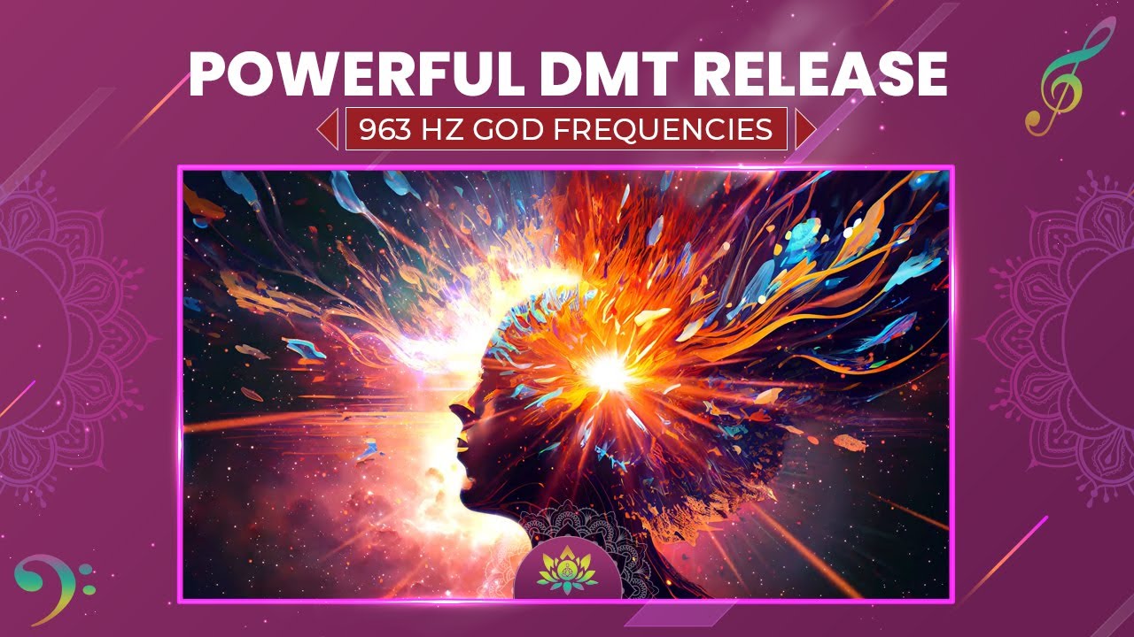 Powerful DMT Release - Deep Pineal Gland Activation Binaural Beats ...