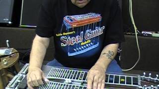 Full Harmonized Scales on Steel Guitar Guide