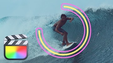 Animate Circles Effect - Final Cut Pro Tutorial [BUILT IN EFFECTS + FREE PLUGINS ONLY]