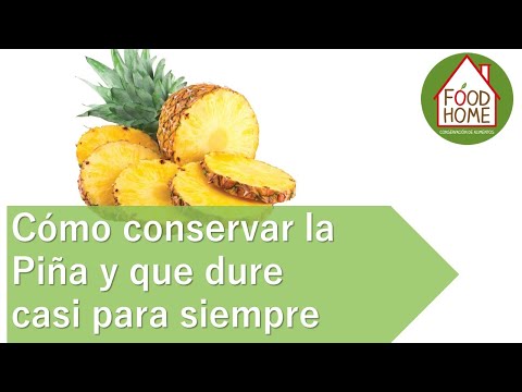 Vídeo: Com Guardar La Pinya