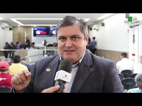 Assista: Presidente do sintrapma faz uso da tribuna popular na Câmara Municipal