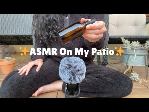 Patio Pease ASMR