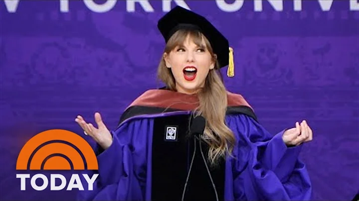 Taylor Swift Delivers NYU Commencement, Gets Honorary Degree