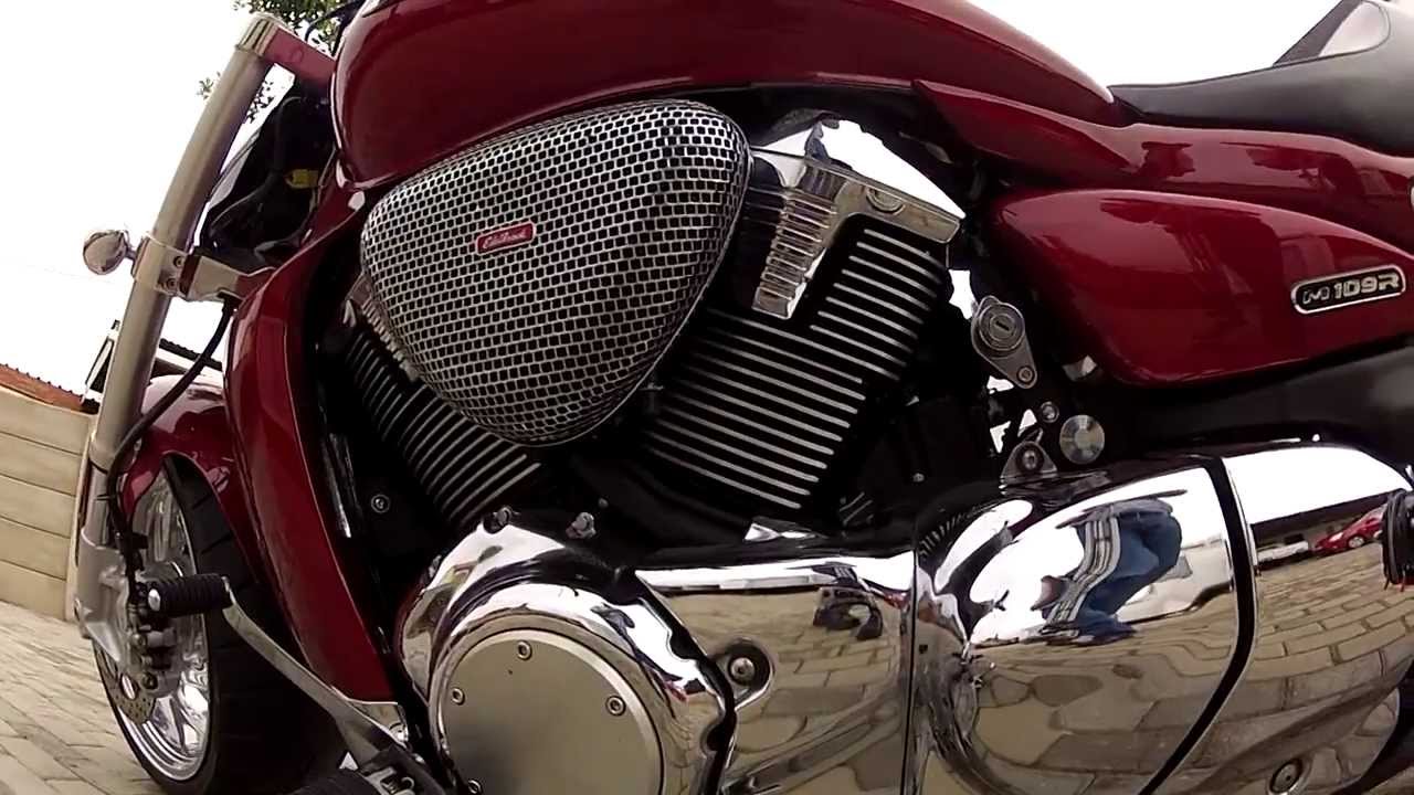 my-fat-front-and-rear-m109r-youtube