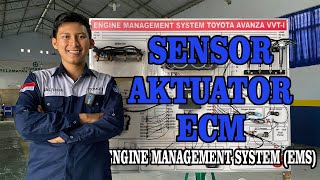 Pengenalan Dasar Engine Management System (EMS) di Kendaraan EFI - Sensor, ECM, dan Aktuator ‼️