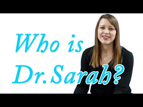 Who is Dr. Sarah?