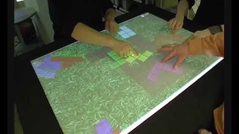 MT4j - Open Source Java Multitouch Framework Applications