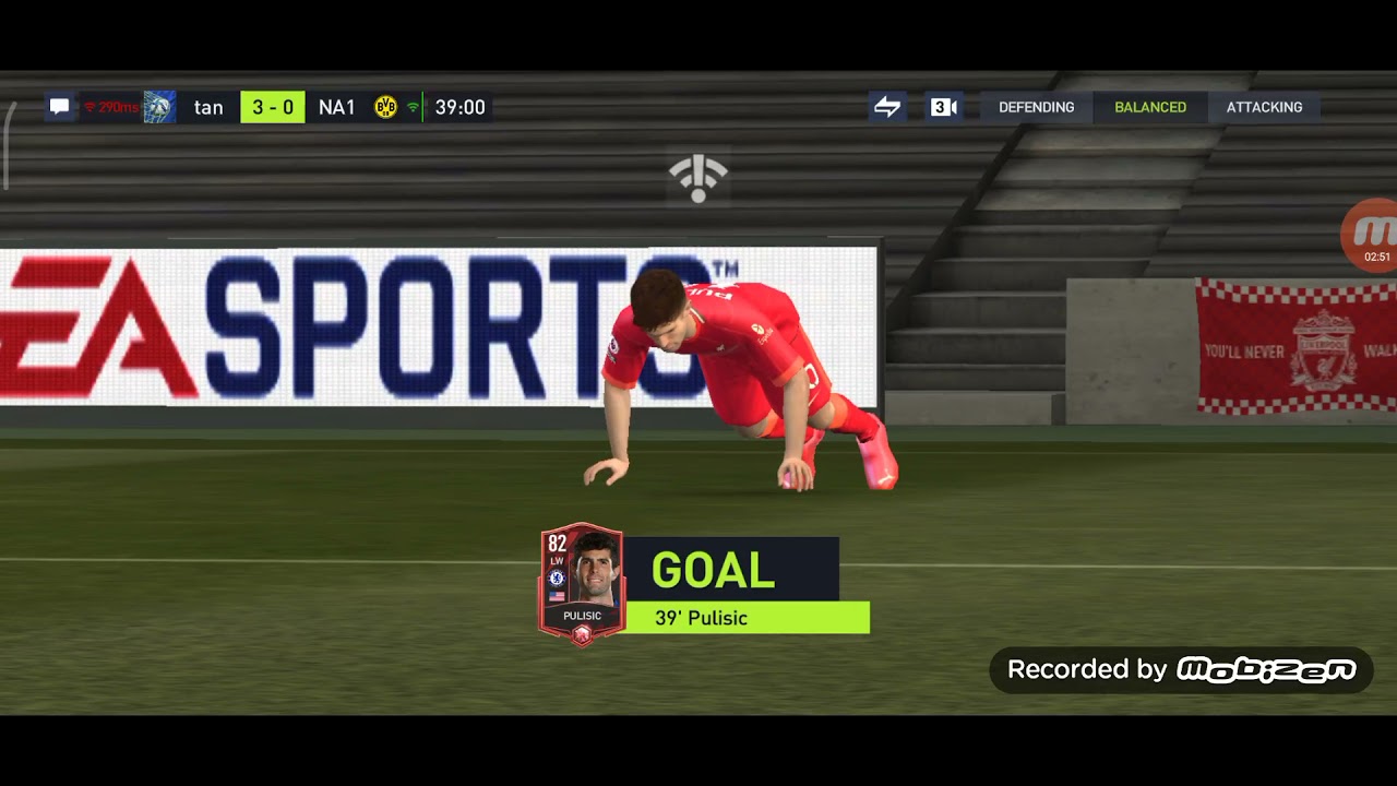 FIFA MOBILE 22 BETA, Eastpoint Arena stadium, gameplay Android. - YouTube