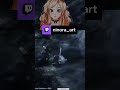 Скалолазание это опасно, однако Bits for Tricks (Skyrim) | ninora_art с помощью #Twitch