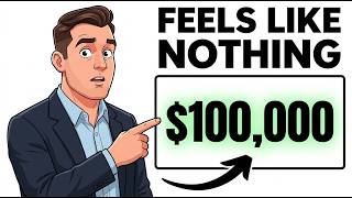 Why $100,000 Feels Like Nothing (The Wealth Illusion Threshold)