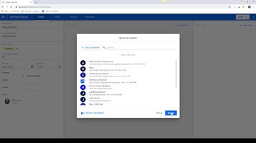 Esticom Tutorial - How to Create a Project
