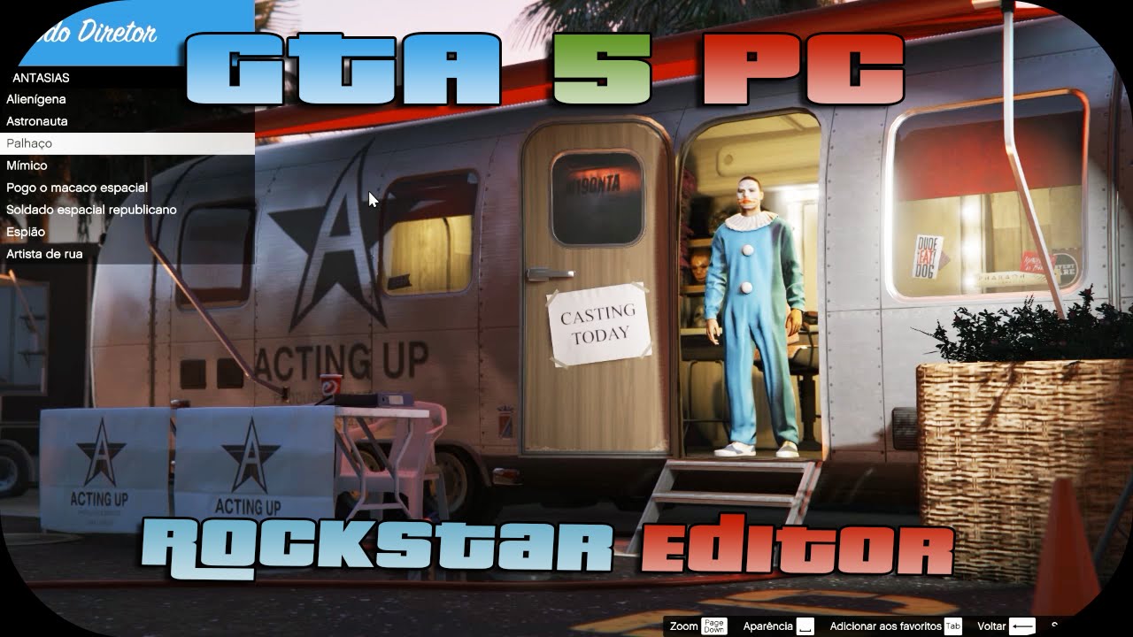 Tutorial Editor Rockstar para Para GTA V PC #4 - YouTube