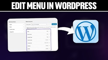 How To Edit Menu in WordPress 2025! (Full Tutorial)