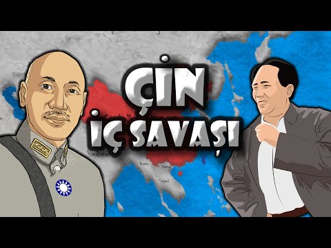 Çin İç Savaşı - Haritalı Hızlı Anlatım