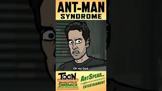 Ant-Man's Alternative Names - Toon Sandwich #Shorts #Antman #Marvel