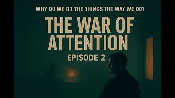 EPISODE 2 - The War of Attention (Attention isn’t stolen..it’s engineered)