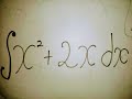 integral polinomica