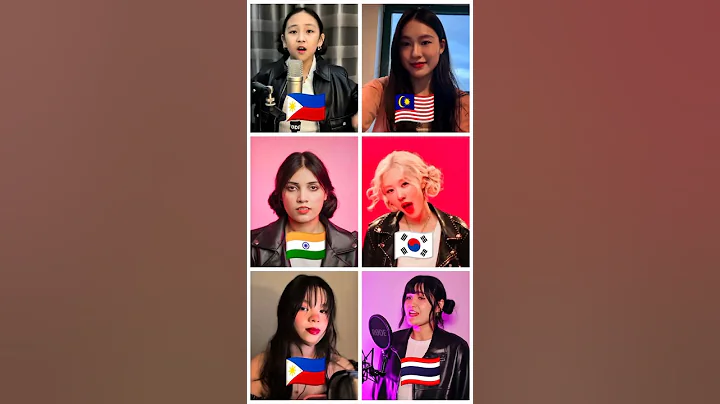 APT - ROSÉ & Bruno Mars || Cover by rosé,Serri,Aish,Sam,Jamile, #apt  #shorts#APT#rosé#kpop#battle