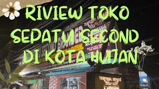 RECOMENDED TOKO SEPATU SECOND DI KOTA BOGOR #youtube