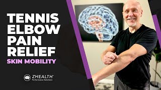 Tennis Elbow Pain Relief (Skin Mobility Matters!)