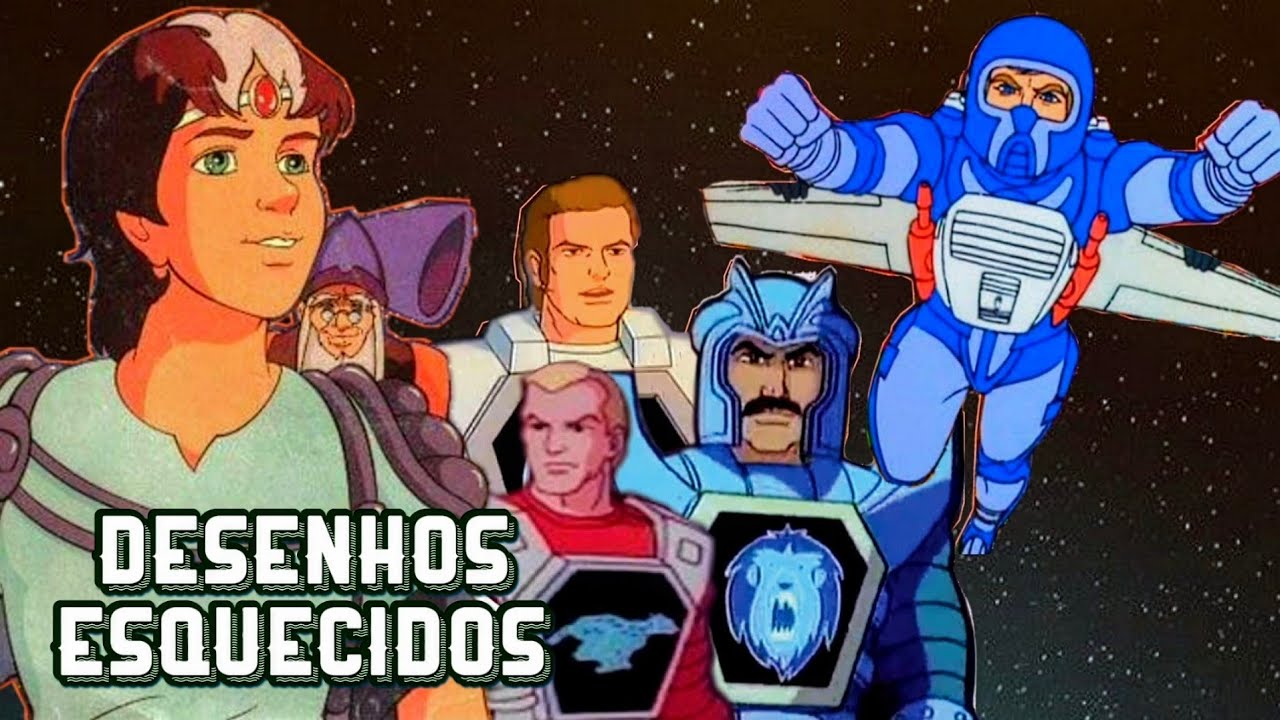 9 DESENHOS ANTIGOS dos ANOS 80 e ANOS 90 que FORAM ESQUECIDOS, DESENHOS  NUNCA MAIS EXIBIDOS NA TV