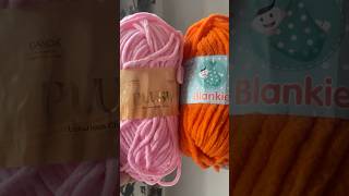 Which yarn is best for plushies #crochet #handmade #shorts #trending #amigurumi