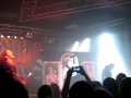 Powerwolf - Sanctified With Dynamite 16.09.2011 Hellraiser Leipzig Engelsdorf Live 1