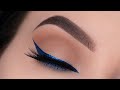 Blue Foxy Eyeliner Eye Makeup Tutorial | Maven Beauty