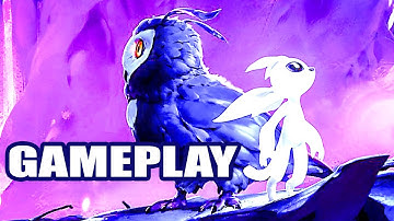 ORI 2 Gameplay WALKTHROUGH 4K (E3 2018, Xbox One)